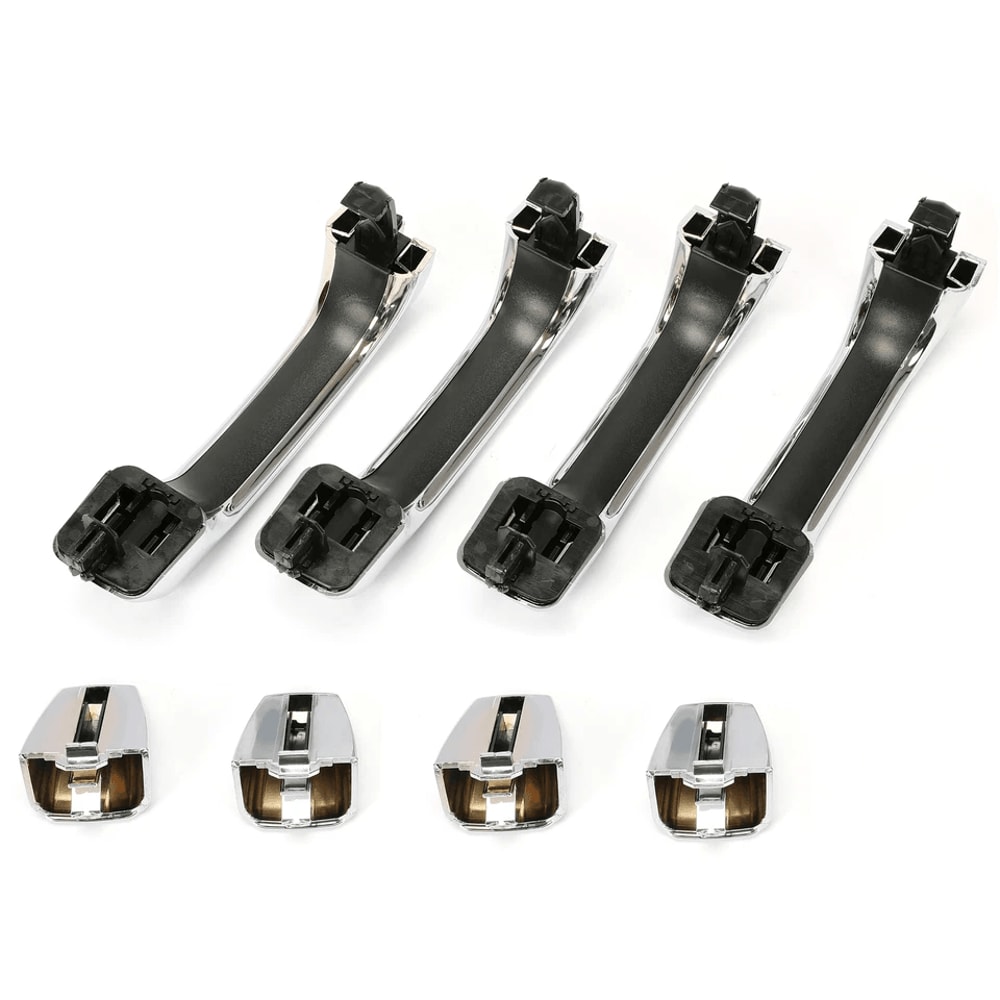 Exterior Door Handle Assembly For Hummer Front Rear LeftRight Durable EasytoInstall 7