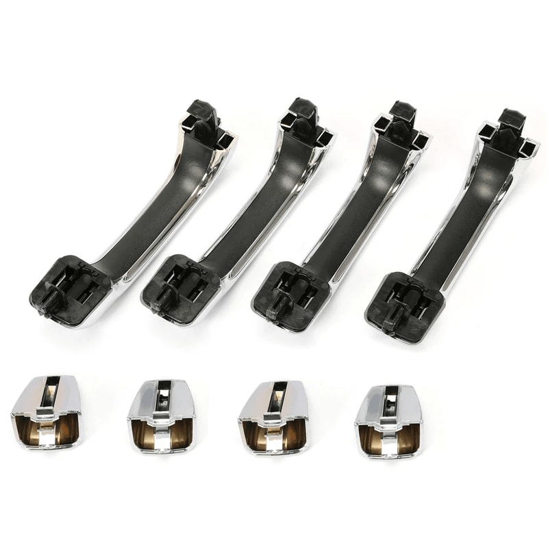 Exterior Door Handle Assembly For Hummer Front Rear LeftRight Durable EasytoInstall 7