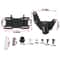 Premium Body LS Swap Engine Mount Kit Adjustable G Body Engine Mount Adapter For LSx Engines 10