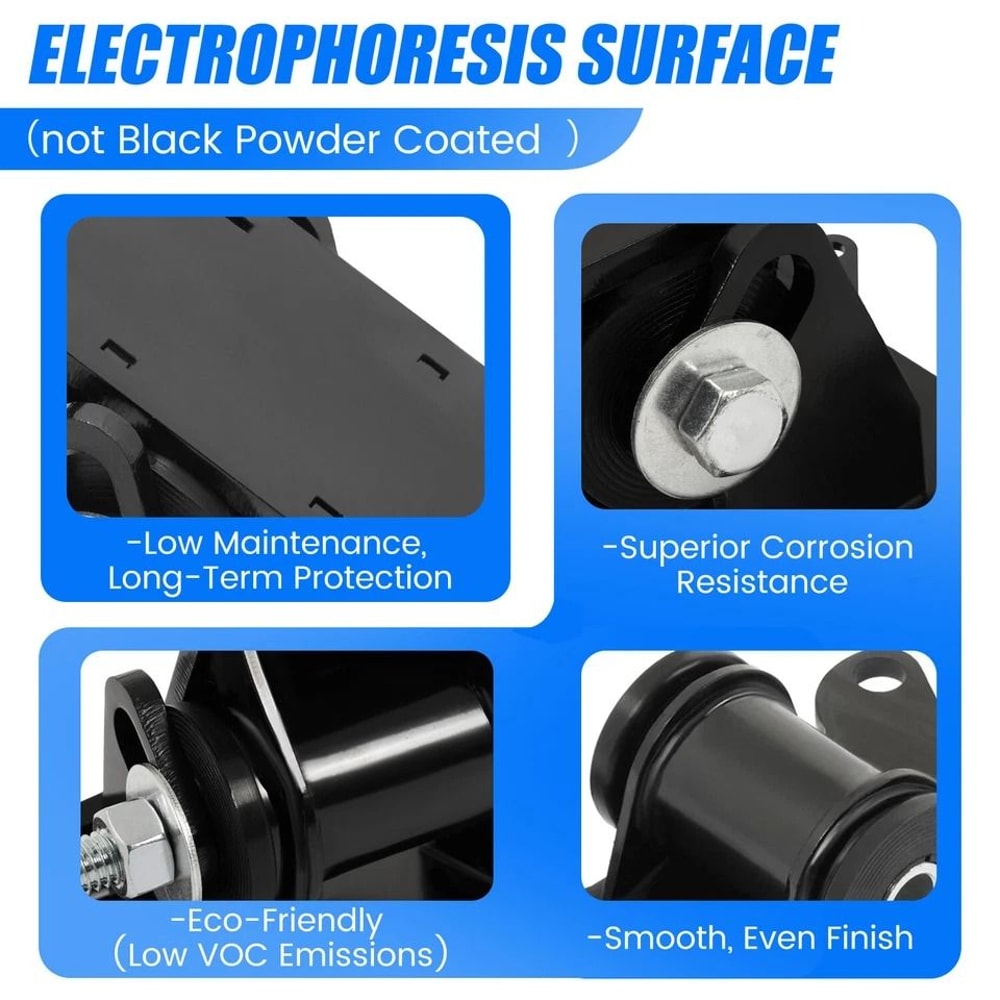 Premium Body LS Swap Engine Mount Kit Adjustable G Body Engine Mount Adapter For LSx Engines 11