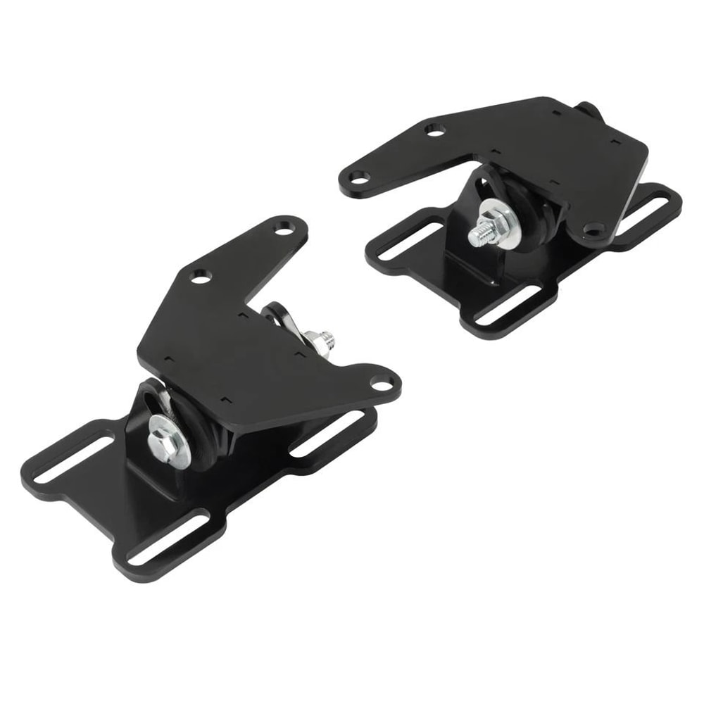 Premium Body LS Swap Engine Mount Kit Adjustable G Body Engine Mount Adapter For LSx Engines 19