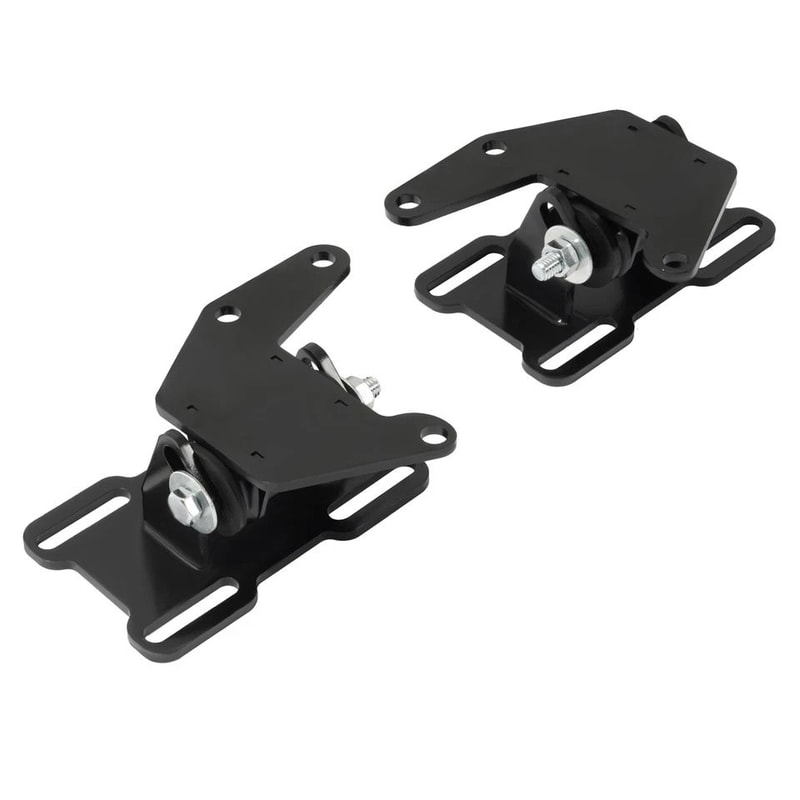 Premium Body LS Swap Engine Mount Kit Adjustable G Body Engine Mount Adapter For LSx Engines 19