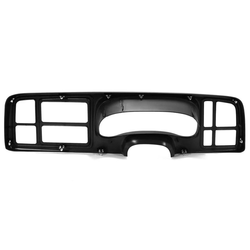 Dark Gray Direct Replacement Radio Dash Trim Bezel For Silverado Tahoe Sierra 10