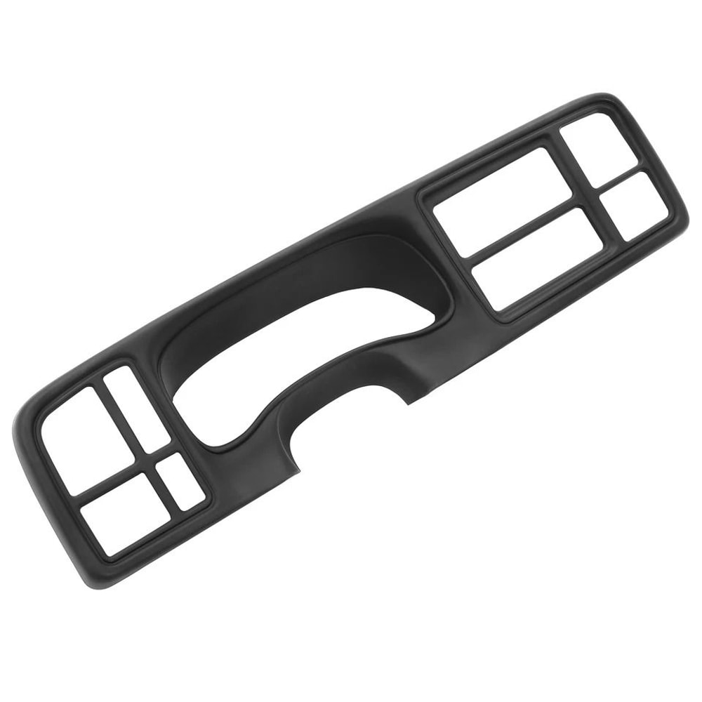 Dark Gray Direct Replacement Radio Dash Trim Bezel For Silverado Tahoe Sierra 11