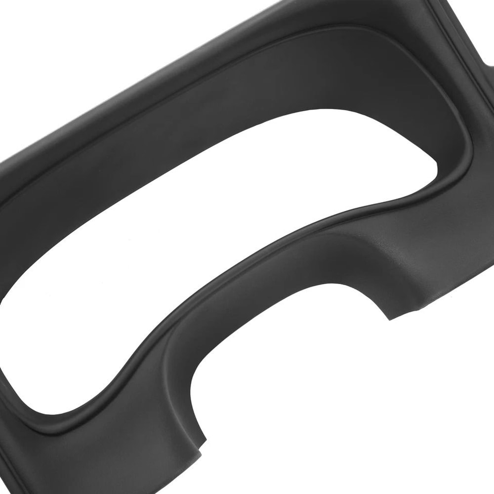 Dark Gray Direct Replacement Radio Dash Trim Bezel For Silverado Tahoe Sierra 6