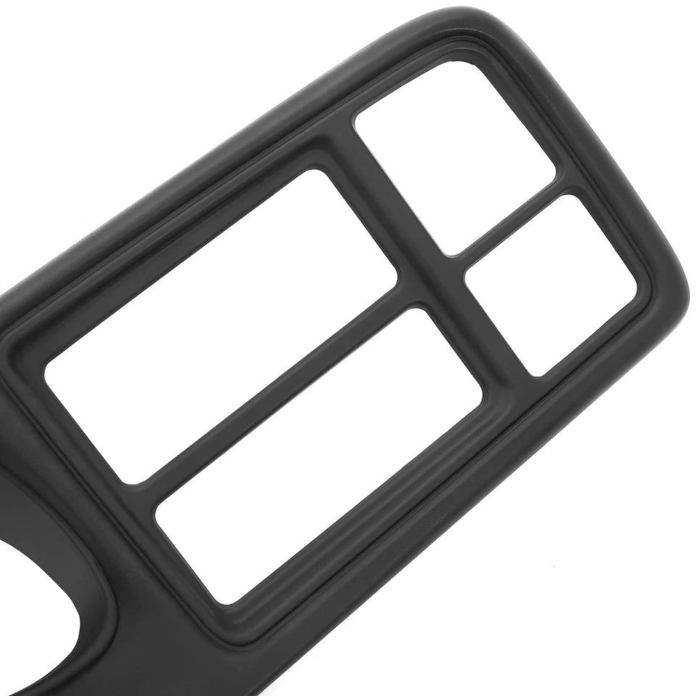 Dark Gray Direct Replacement Radio Dash Trim Bezel For Silverado Tahoe Sierra 7