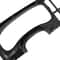 Dark Gray Direct Replacement Radio Dash Trim Bezel For Silverado Tahoe Sierra 8