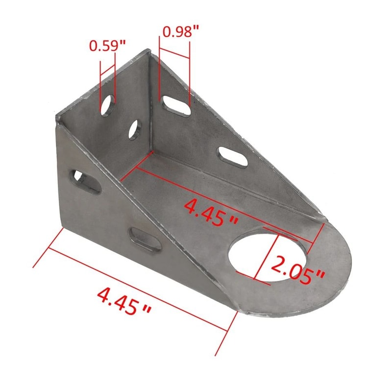 Durable Radiator Support Mount Bracket 2