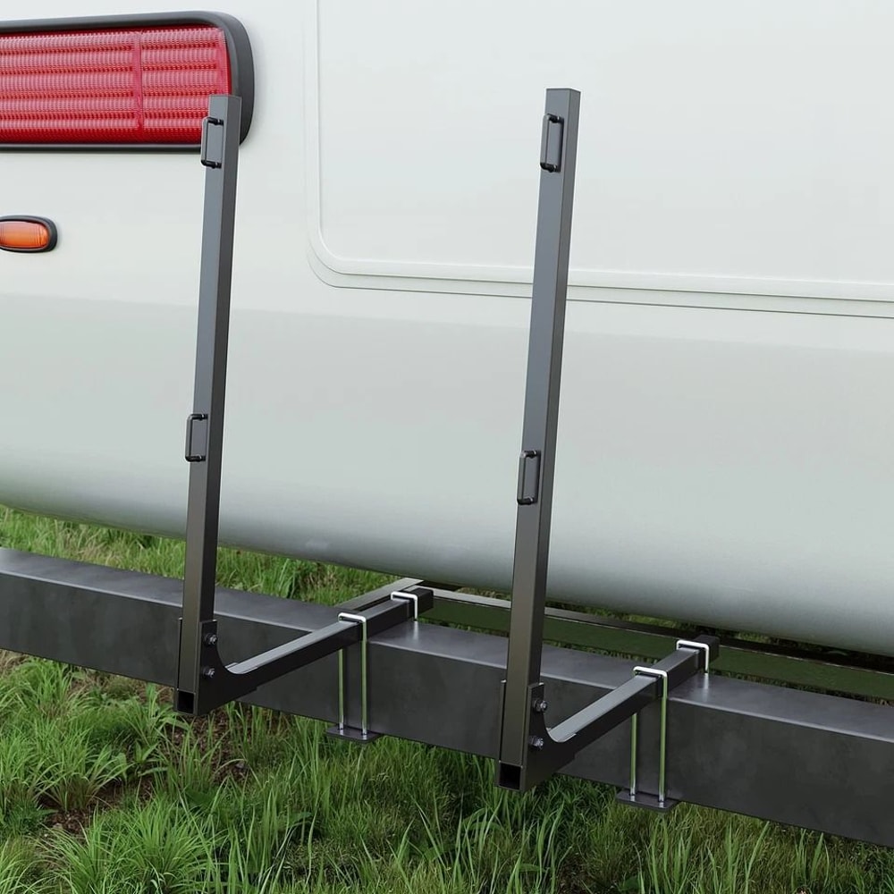 RV Bumper Rack Support Bracket Bumpers For Waste Tank Rack 2