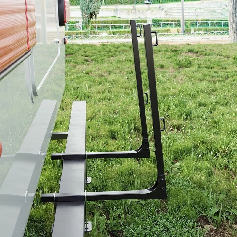 RV Bumper Rack Support Bracket Bumpers For Waste Tank Rack 3