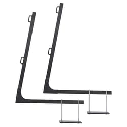 rv bumper rack support bracket bumpers for waste tank rack