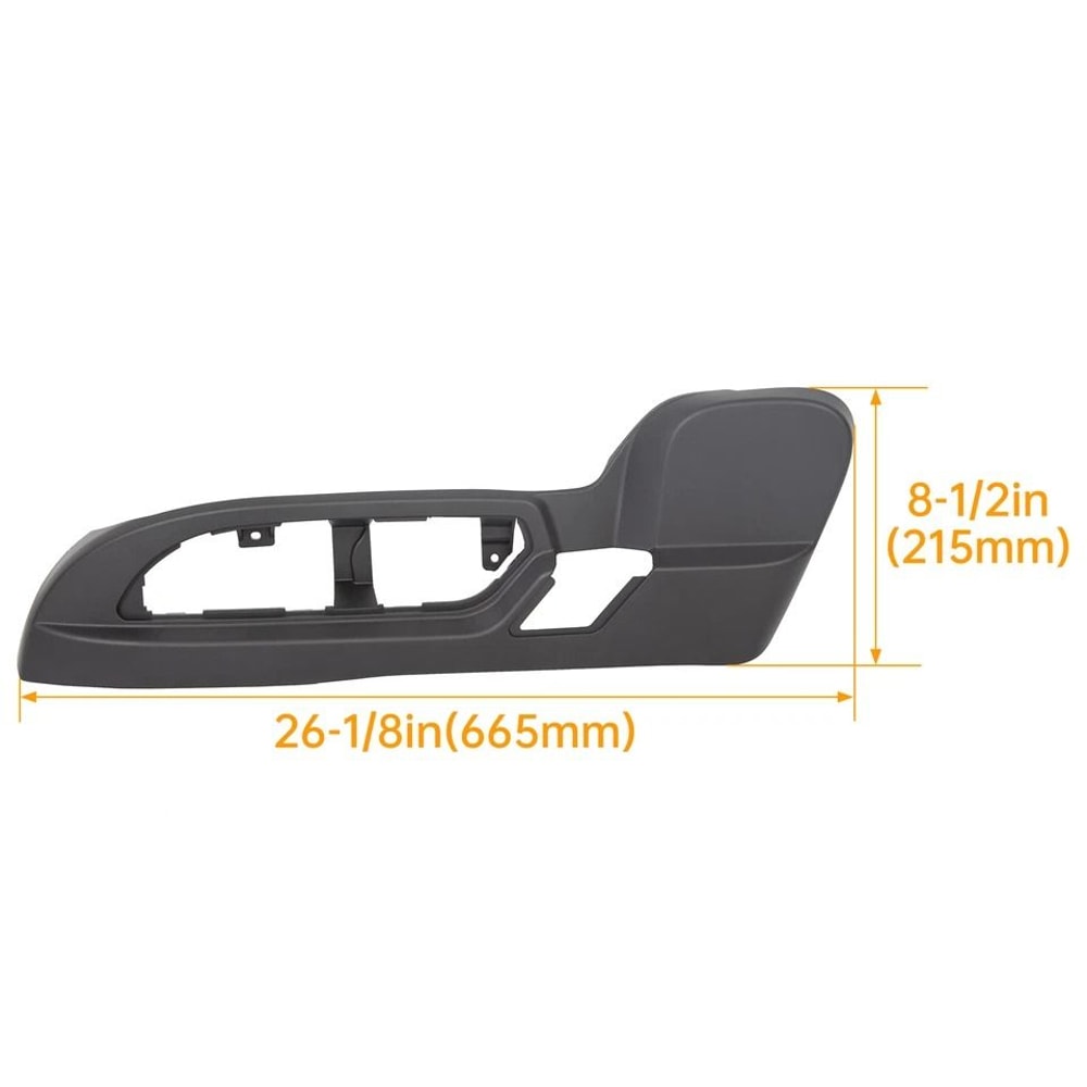 For Acadia Traverse Enclave Driver Seat Track Cover Switch Bezel Trim 1