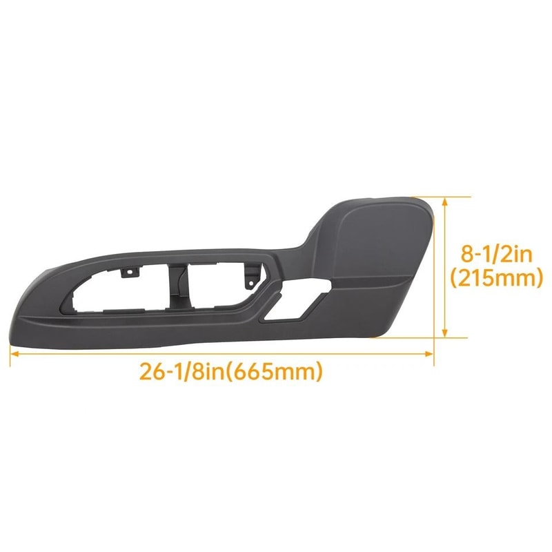 For Acadia Traverse Enclave Driver Seat Track Cover Switch Bezel Trim 1