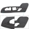 For Acadia Traverse Enclave Driver Seat Track Cover Switch Bezel Trim 2