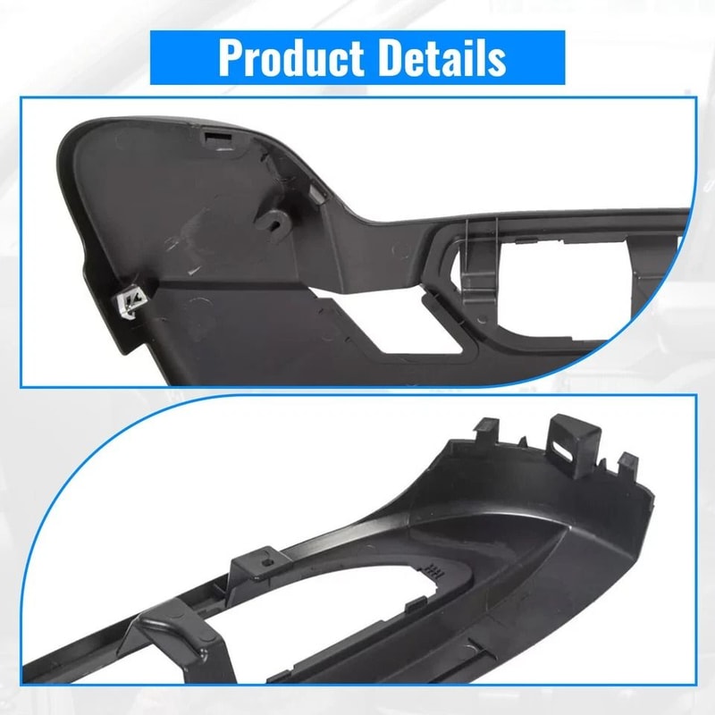 For Acadia Traverse Enclave Driver Seat Track Cover Switch Bezel Trim 8