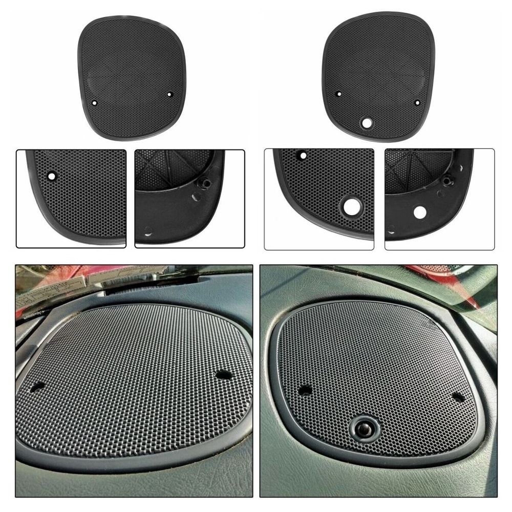 Upper Dash Defrost Cover And Speaker Grille Set For Chevrolet Blazer And GMC Jimmy 9