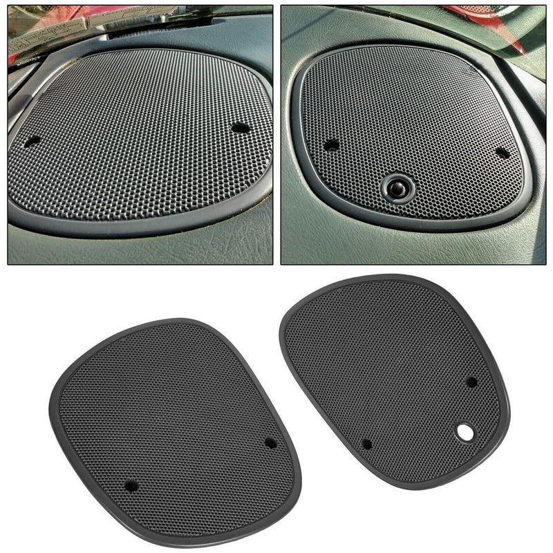 Upper Dash Defrost Cover And Speaker Grille Set For Chevrolet Blazer And GMC Jimmy 7