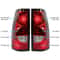 Premium Rear Tail Lights For Chevy Silverado Direct Fit Replacement 1