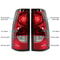 Premium Rear Tail Lights For Chevy Silverado Direct Fit Replacement 1