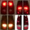 Premium Rear Tail Lights For Chevy Silverado Direct Fit Replacement 2
