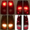 Premium Rear Tail Lights For Chevy Silverado Direct Fit Replacement 2