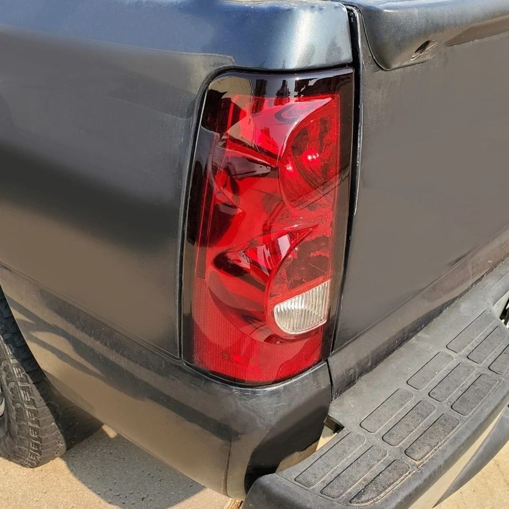 Premium Rear Tail Lights For Chevy Silverado Direct Fit Replacement 3