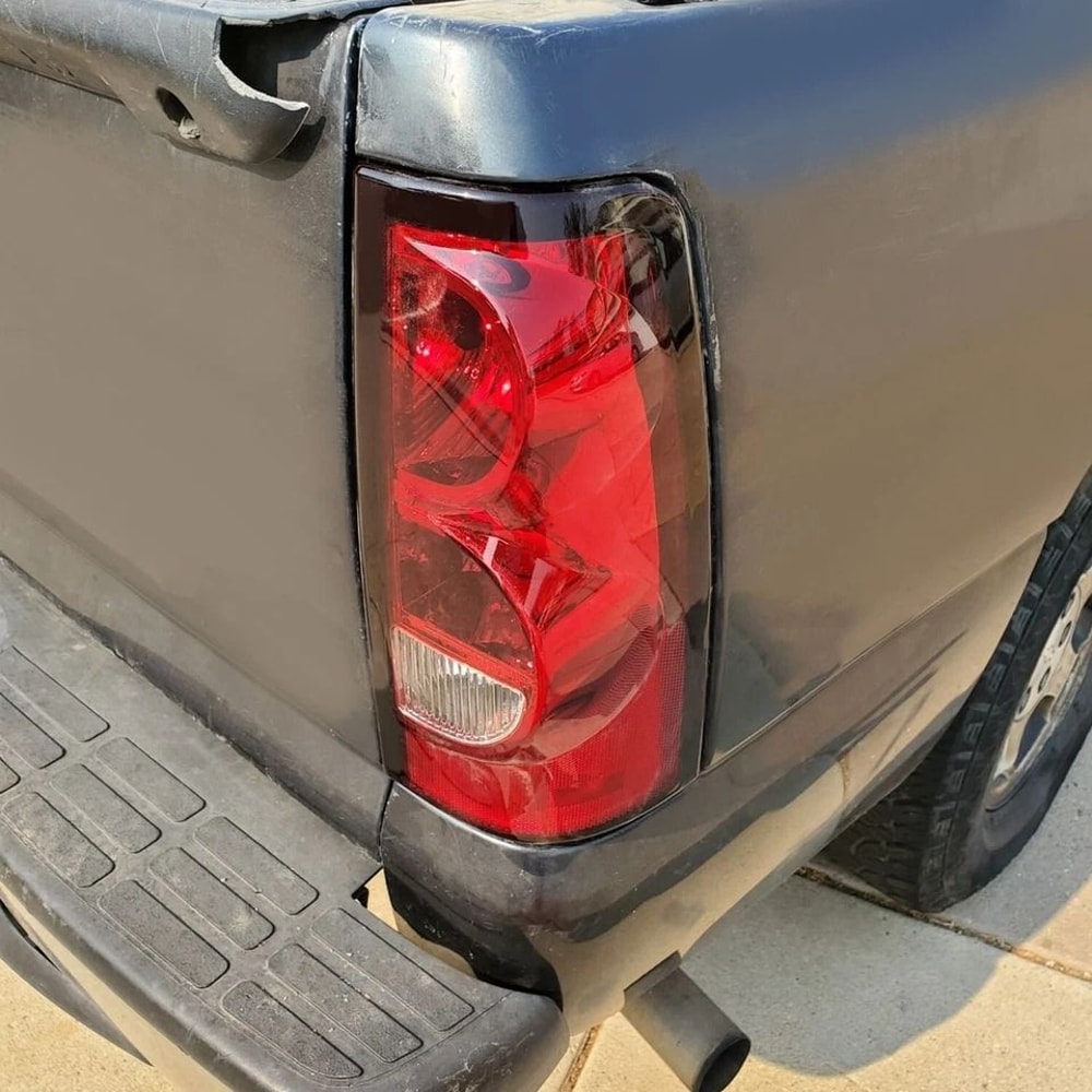 Premium Rear Tail Lights For Chevy Silverado Direct Fit Replacement 4