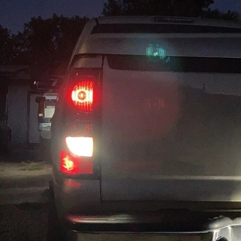 Premium Rear Tail Lights For Chevy Silverado Direct Fit Replacement 5