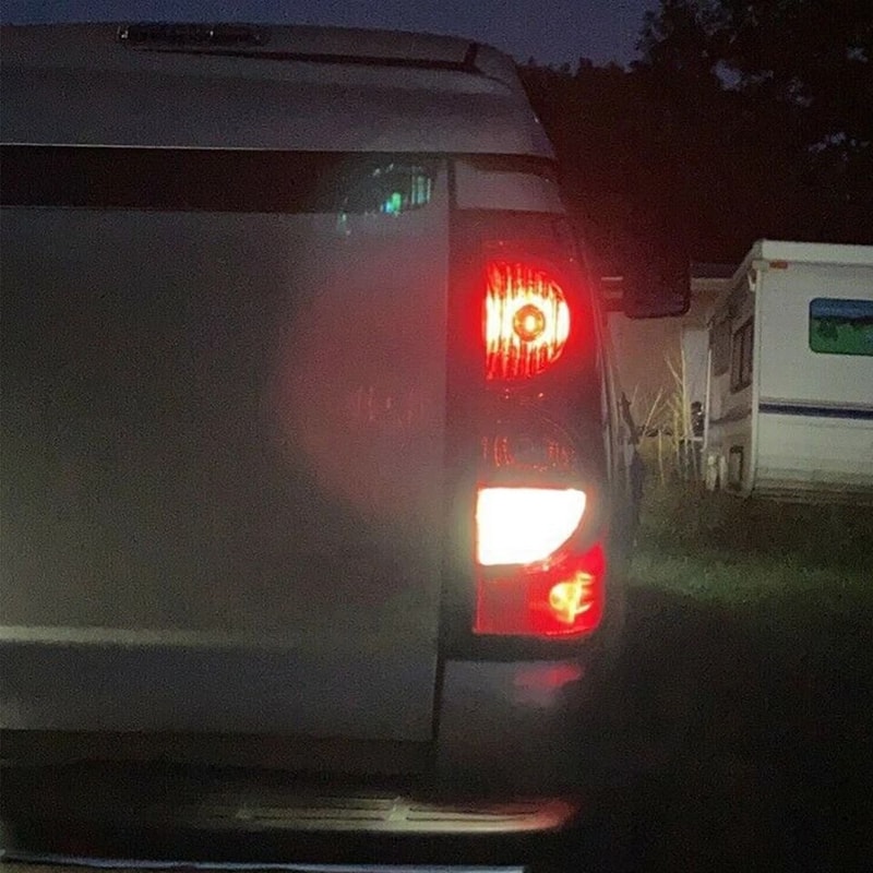 Premium Rear Tail Lights For Chevy Silverado Direct Fit Replacement 6