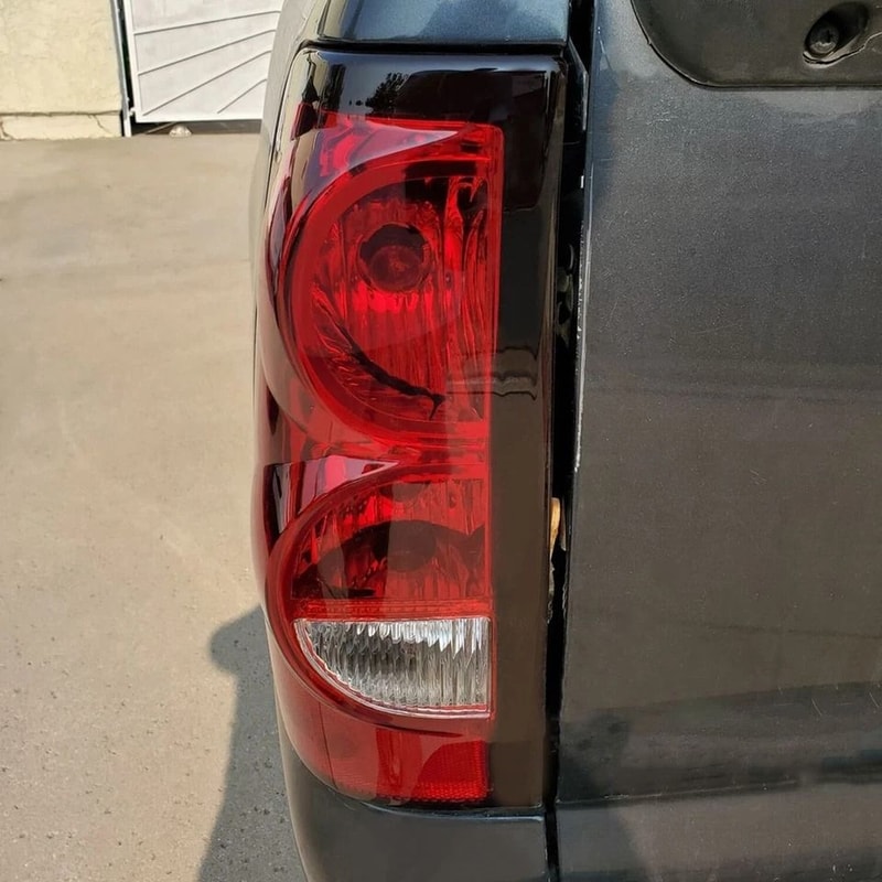 Premium Rear Tail Lights For Chevy Silverado Direct Fit Replacement 7