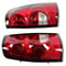 Premium Rear Tail Lights For Chevy Silverado Direct Fit Replacement 10
