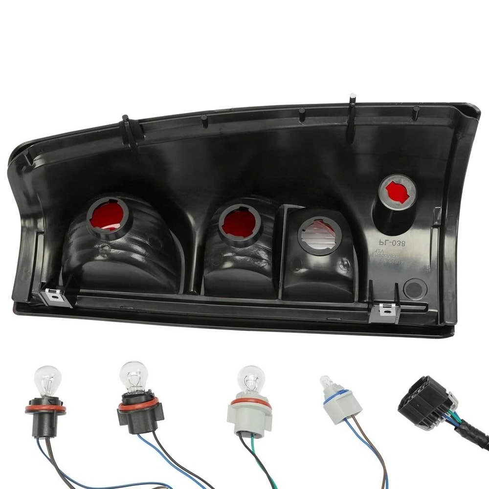 Premium Rear Tail Lights For Chevy Silverado Direct Fit Replacement 11