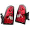 Premium Rear Tail Lights For Chevy Silverado Direct Fit Replacement 9