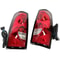 Premium Rear Tail Lights For Chevy Silverado Direct Fit Replacement 9