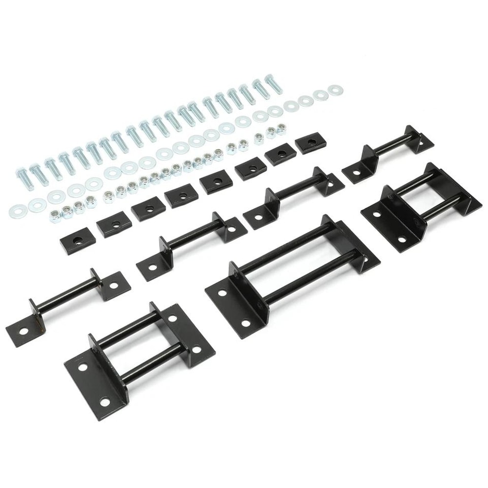 Universal Row Seat Brackets For Chevrolet Tahoe GMC Yukon Black 0