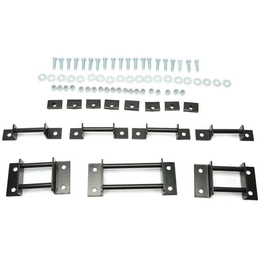 Universal Row Seat Brackets For Chevrolet Tahoe GMC Yukon Black 15
