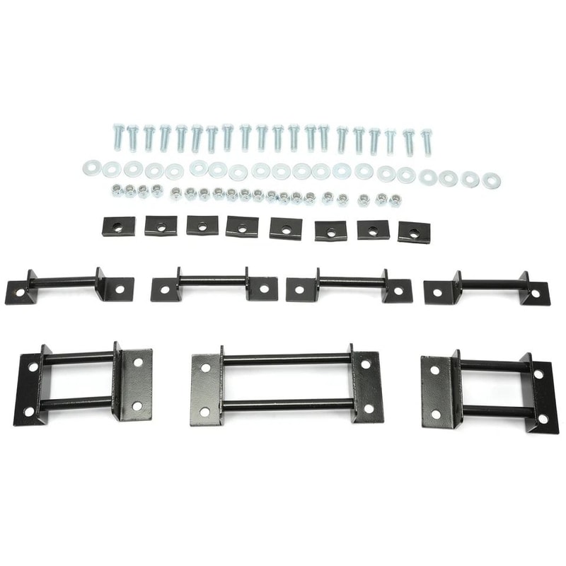 Universal Row Seat Brackets For Chevrolet Tahoe GMC Yukon Black 15