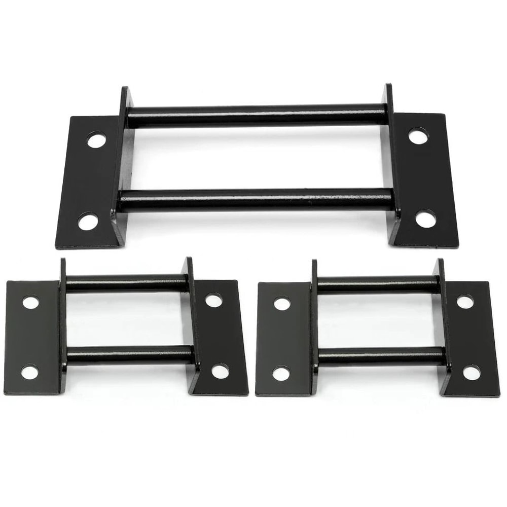 Universal Row Seat Brackets For Chevrolet Tahoe GMC Yukon Black 16