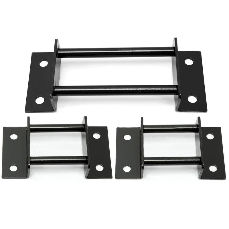 Universal Row Seat Brackets For Chevrolet Tahoe GMC Yukon Black 16
