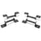 Universal Row Seat Brackets For Chevrolet Tahoe GMC Yukon Black 17