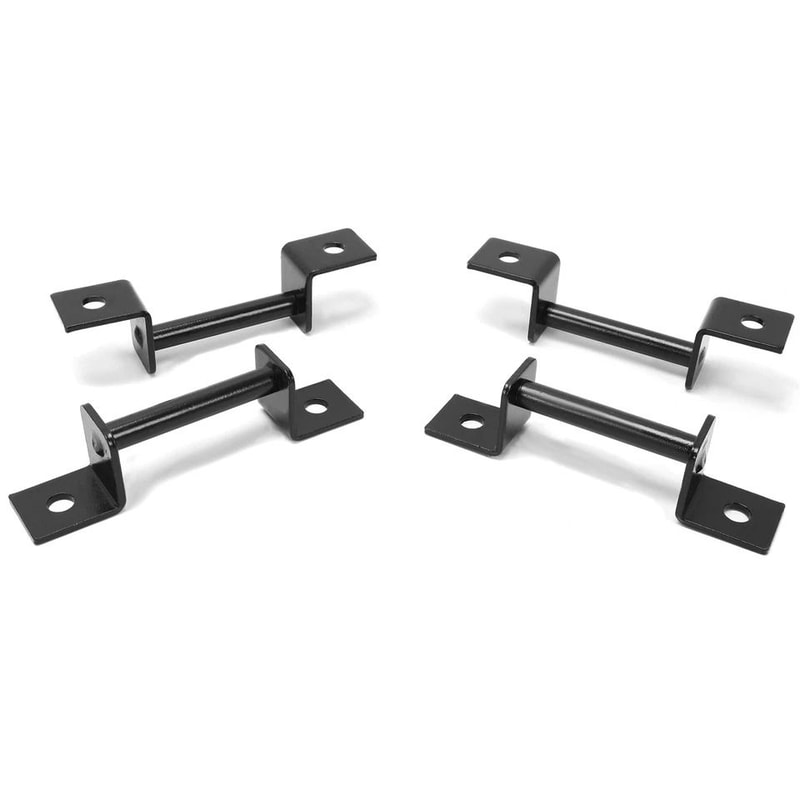 Universal Row Seat Brackets For Chevrolet Tahoe GMC Yukon Black 17