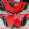 Front Rear Splash Guards Mud Flaps For Corvette Grand Sport Durable WeatherResistant Protection 1