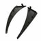 Front Rear Splash Guards Mud Flaps For Corvette Grand Sport Durable WeatherResistant Protection 0