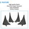 Front Rear Splash Guards Mud Flaps For Corvette Grand Sport Durable WeatherResistant Protection 3