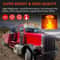 LED Torpedo Lights For Kenworth Peterbilt Truck Roof Marker Lights 1