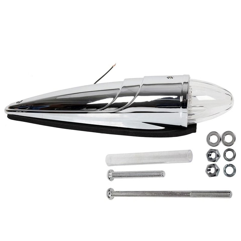 LED Torpedo Lights For Kenworth Peterbilt Truck Roof Marker Lights 5