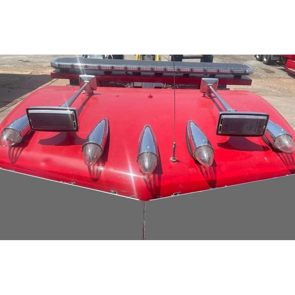 LED Torpedo Lights For Kenworth Peterbilt Truck Roof Marker Lights 0