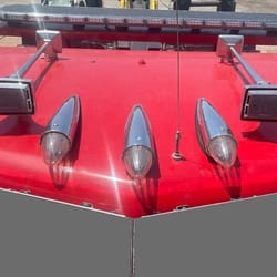 led torpedo lights for kenworth & peterbilt truck roof marker lights