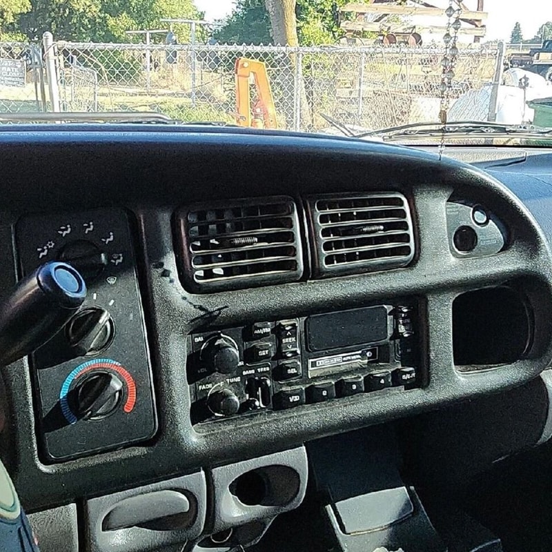 Fit Replacement Dodge Ram Dash Bezel Vents Kit 1
