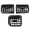 Fit Replacement Dodge Ram Dash Bezel Vents Kit 0